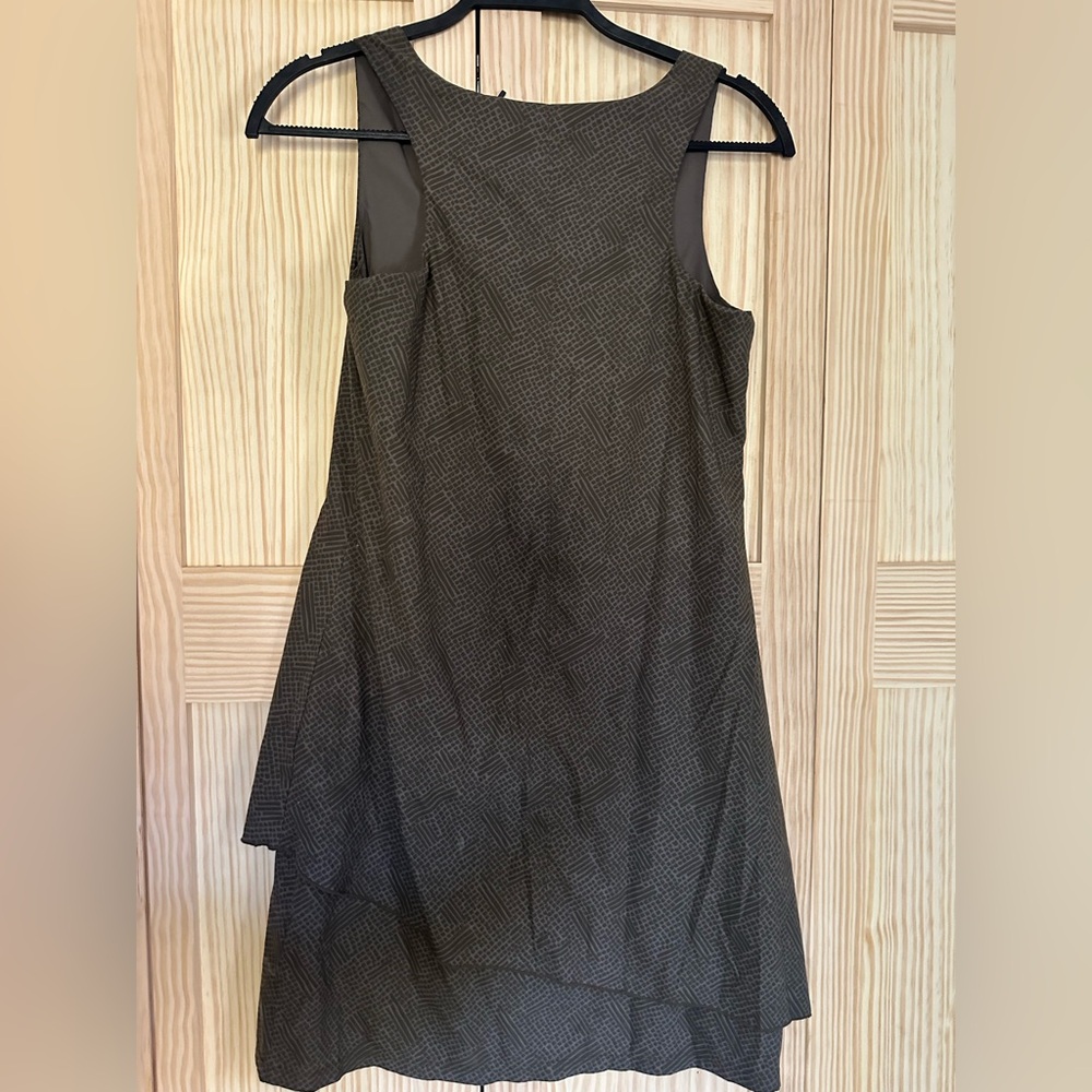Toad&Co Olive Green Sleeveless Dress - Picture 2 of 2
